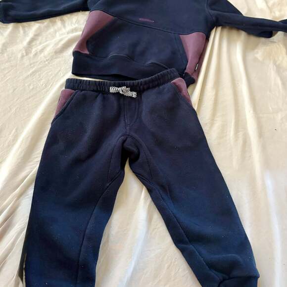 Volcom toddler Boys' Logo Print Embroidered Sweatpaants